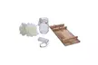2 Pack Mason Jar Sconce With LED Lights Rustic Hanging Wall Decor US Stock - Second Medium