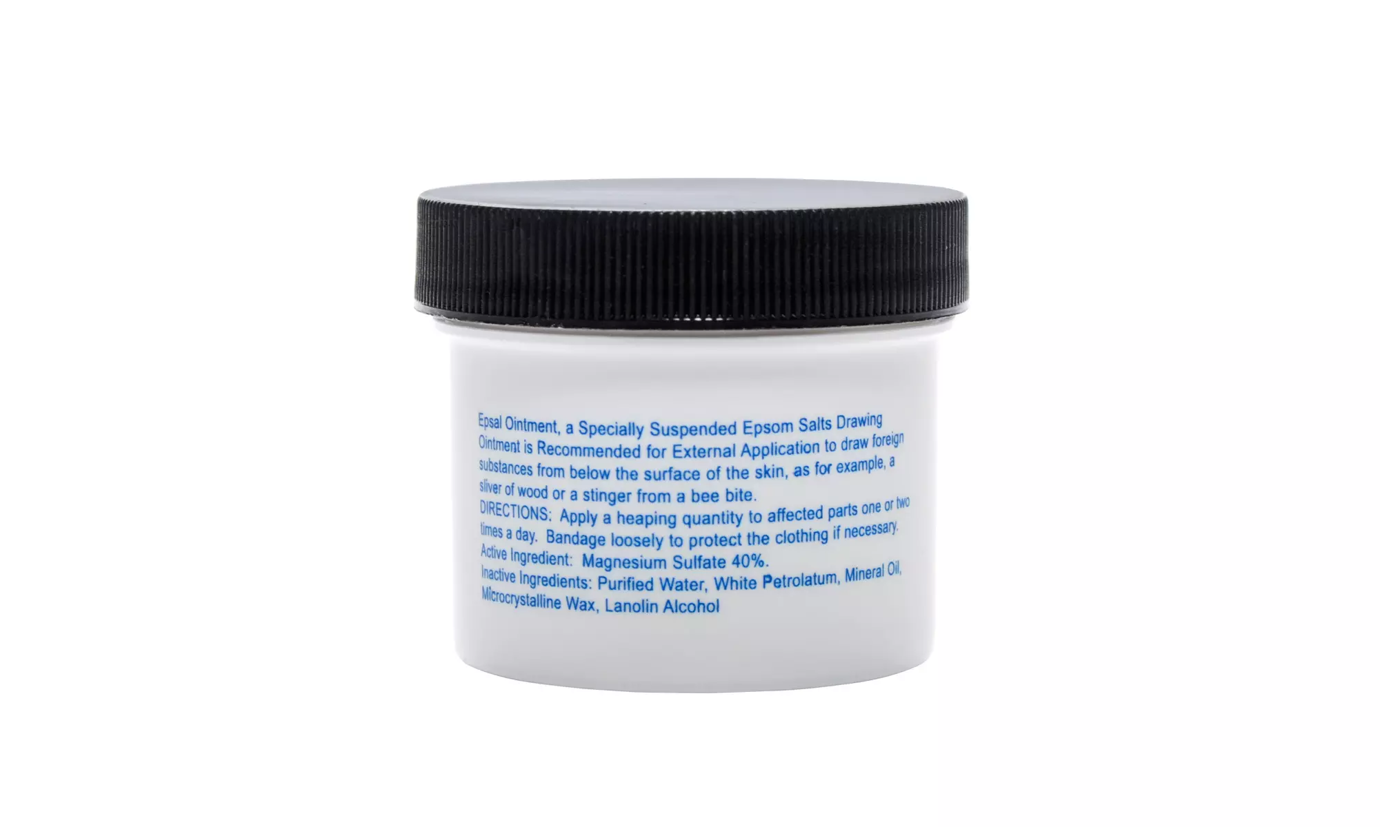 Epsal Ointment For First Aid  - Second Medium