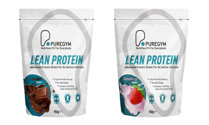 Image 6: Puregym Protein and Shaker Bottle