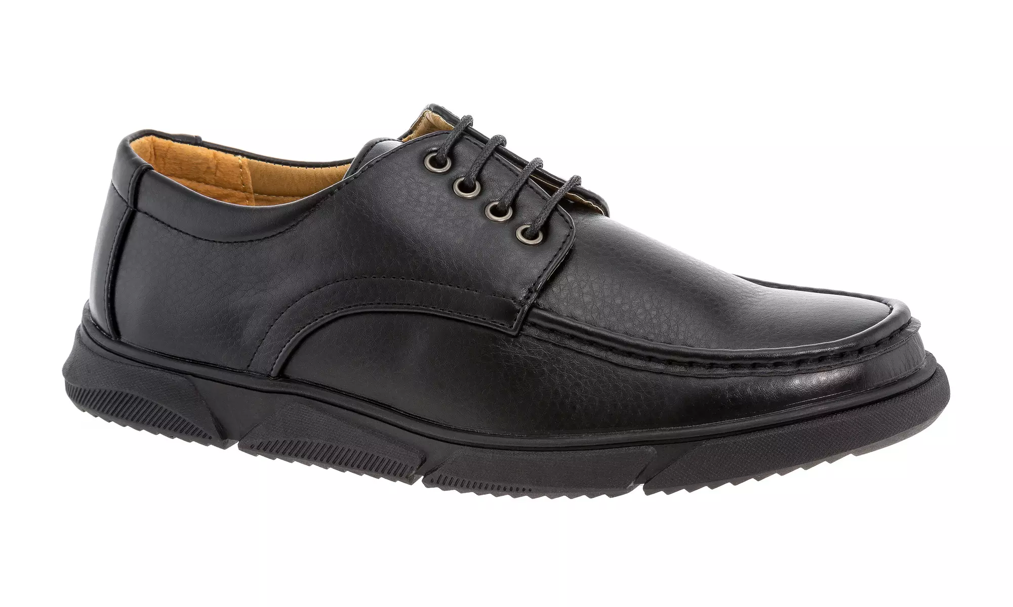 Adolfo Men's Zack Lace-up Comfortable Oxford Shoes