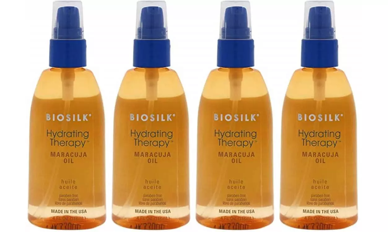 BioSilk Hydrating Therapy Maracuja Oil 4 oz - Primary Image