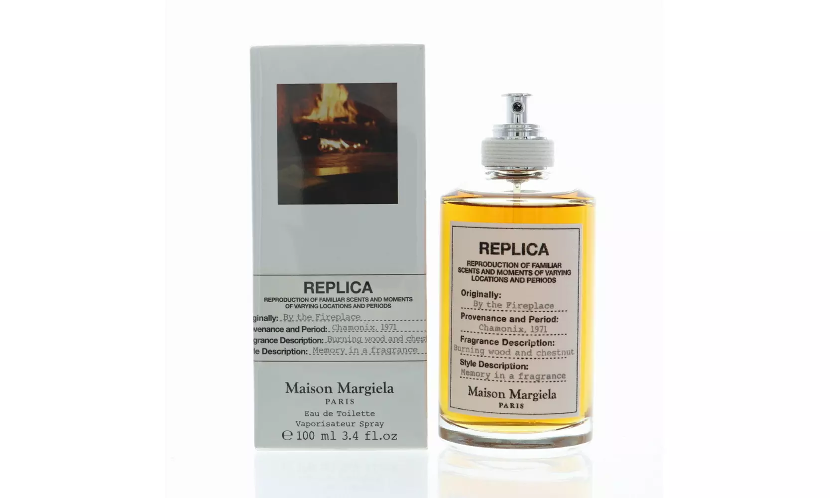 Maison Margiela Replica by The Fire Place by Maison Margiela 3.4oz