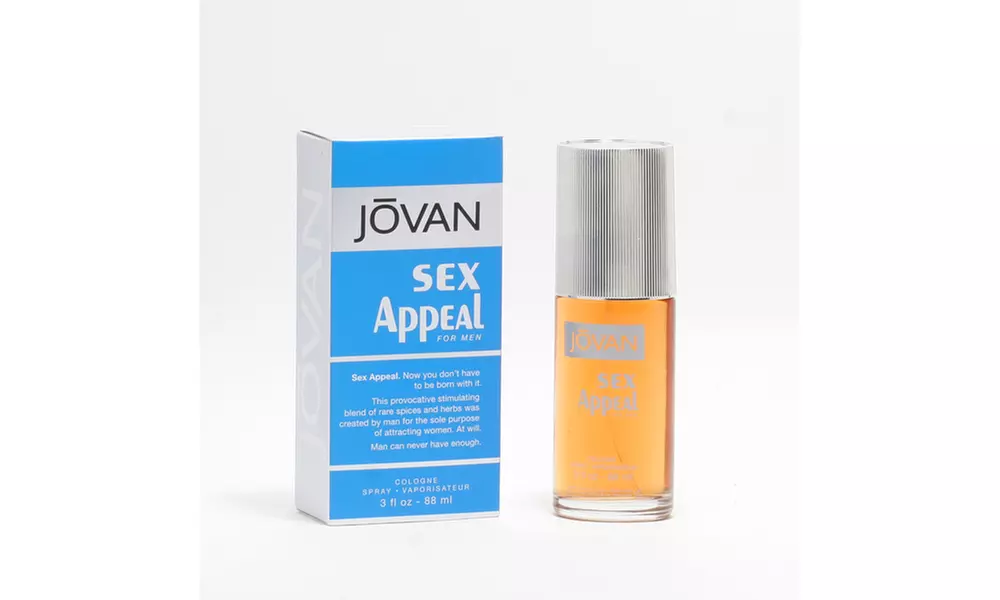 Jovan Sex Appeal For Men- Cologne Spray 3 OZ - Primary Image