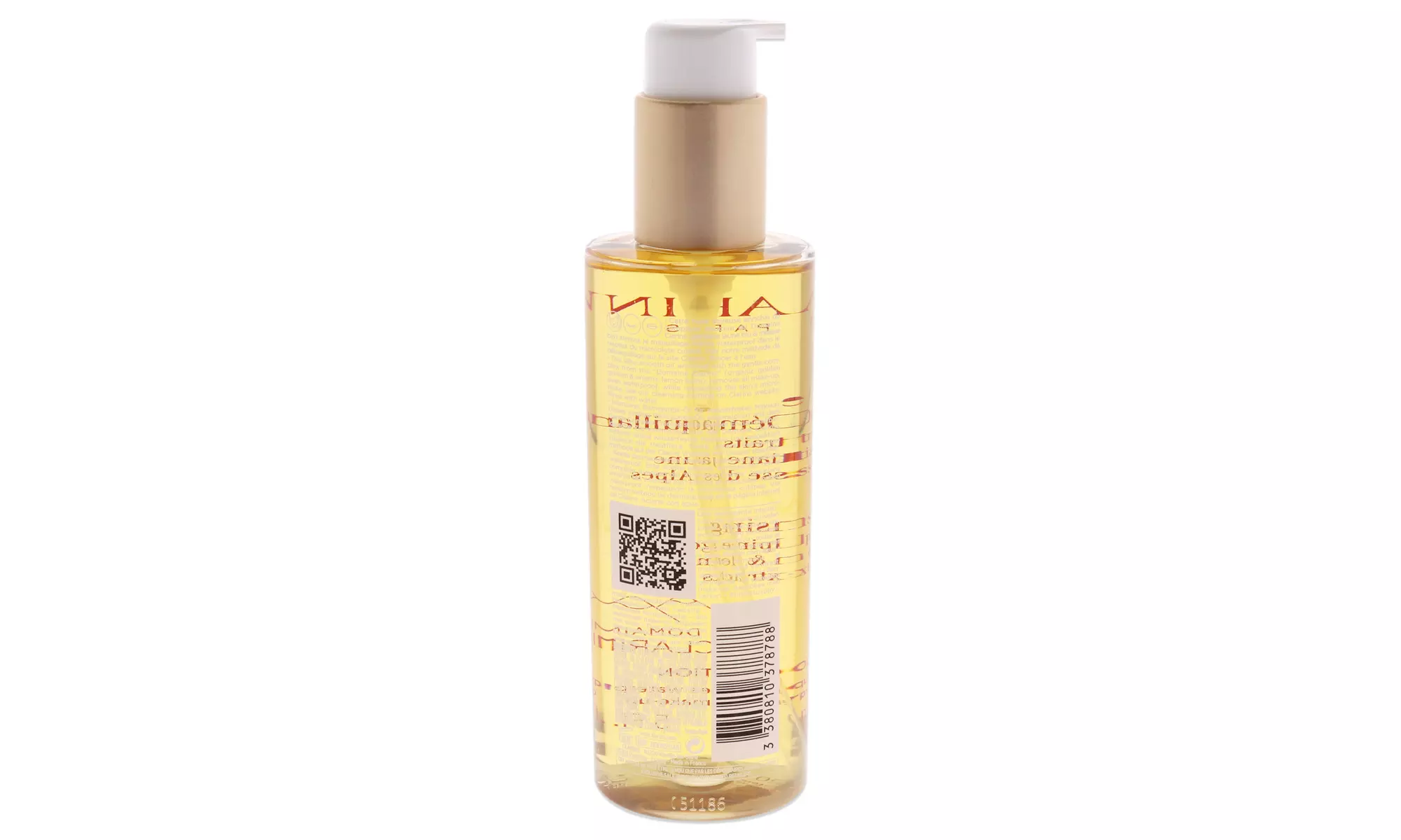 Clarins Total Cleansing Oil for Unisex Cleanser 5 oz 
