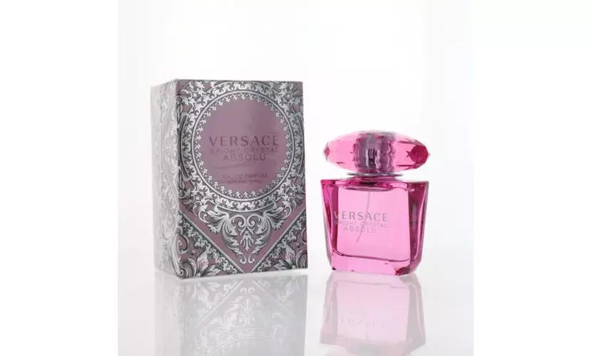 Versace Bright Crystal Absolu 1.0 Oz Eau De Parfum Spray New In Box For Women - Primary Image