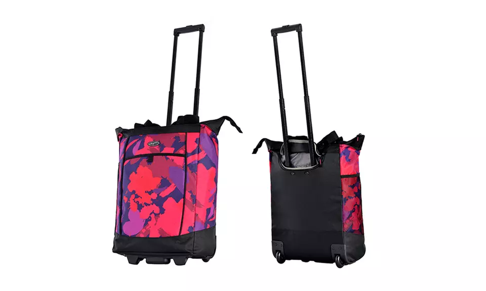 Olympia USA Rolling Shopper Tote - Primary Image