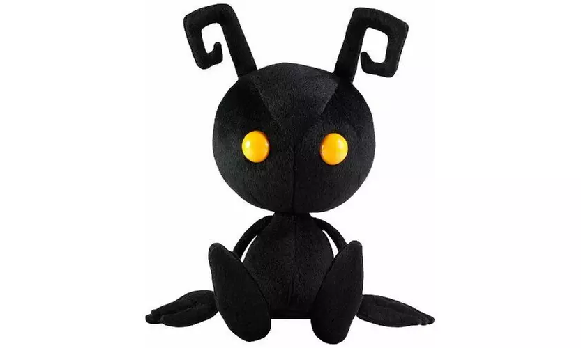 Kingdom Hearts Shadow Heartless Square Enix Plush Sitting Doll Toy 12'' Gifts - Primary Image