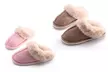 Winter warm suede waterproof non-slip slippers - Second Medium