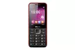 BLU Tank II T193 Unlocked GSM Dual-SIM Cell Phone - Black/Red - Second Medium