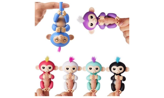 Fingerlings Baby Monkey Toys For Kids All Colors Fingerlings Baby Monkey Toys For Kids All Colors