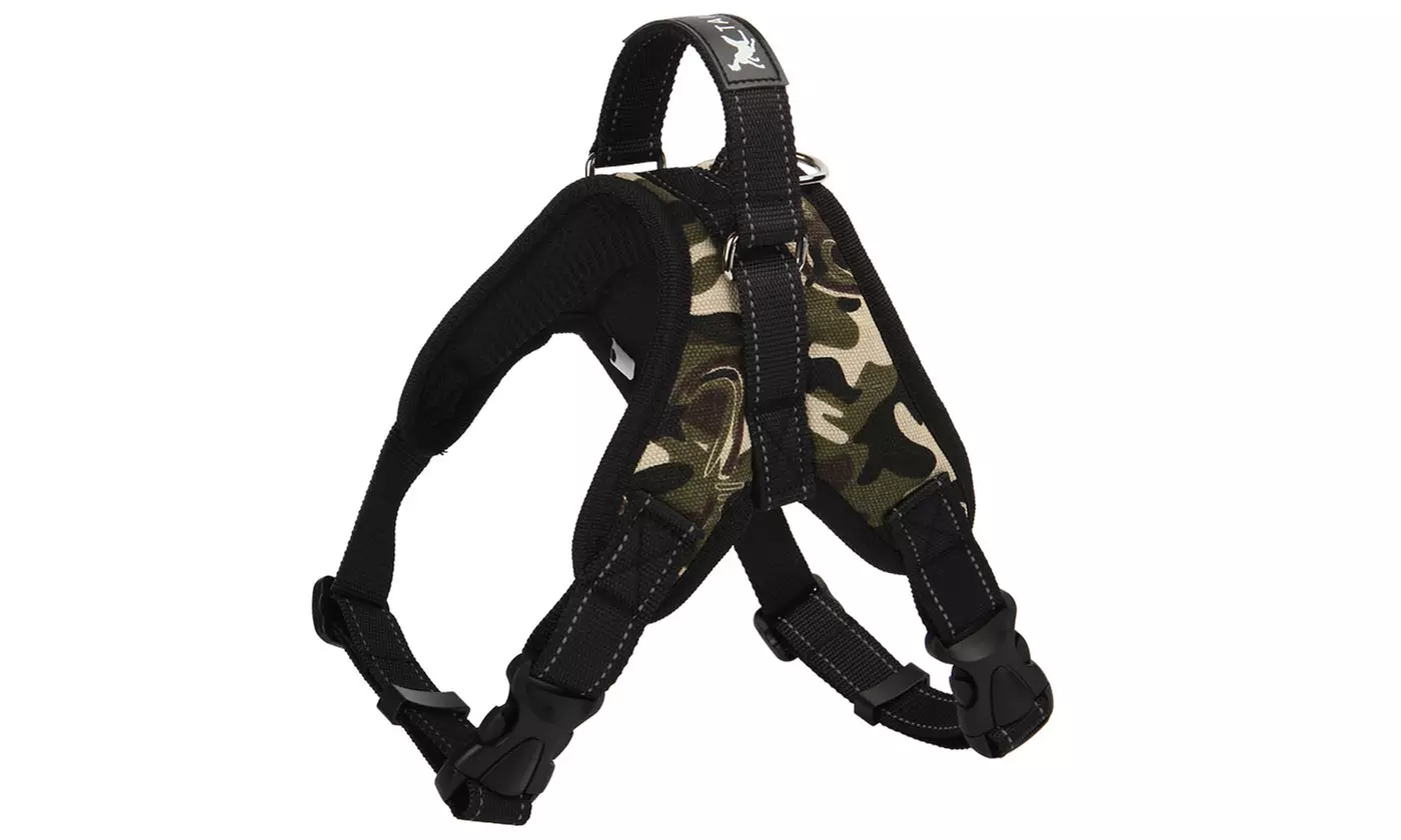 No Pull No Choke Soft Padded Dog Harness Vest for Training Walking Jogging