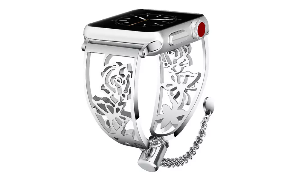 Bracelet Stainless Steel Cuff Band Strap for Apple Watch All Series  - Primary Image