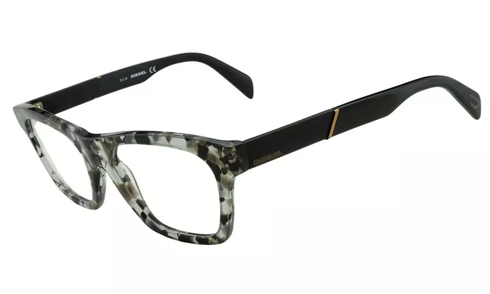 Diesel DL5092 Eyeglasses dark havana - Primary Image