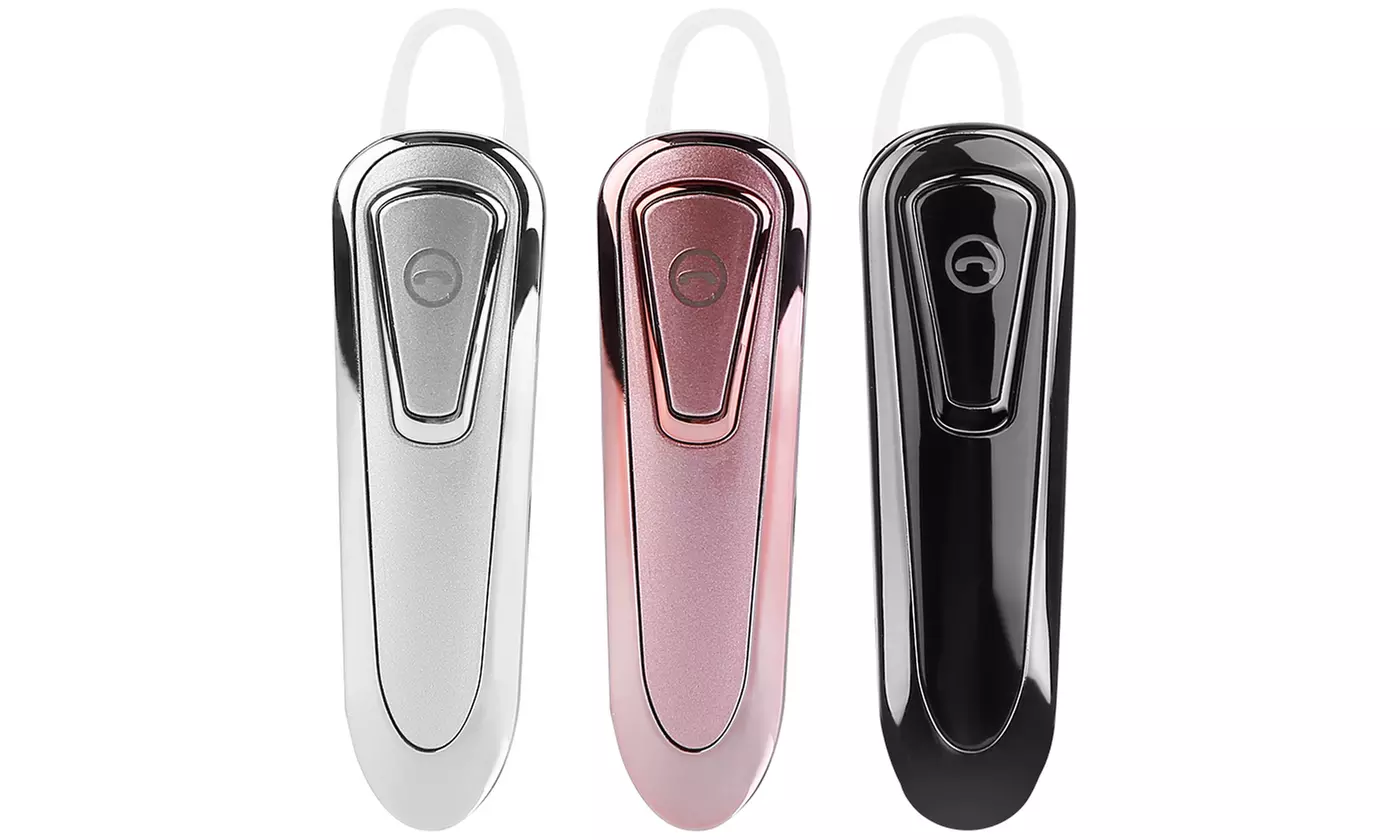 iNova Wireless V5.0 Neckband Headset Multipoint Noise Cancellation Earpiece - Primary Image