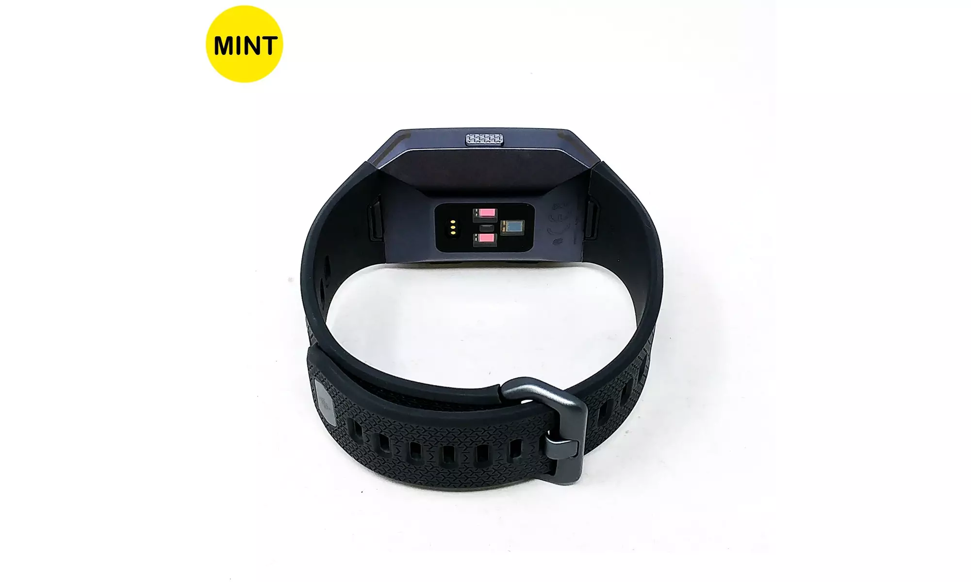MINT Fitbit Ionic GPS Smart Watch Charcoal/Smoke Gray One Size - Second Medium
