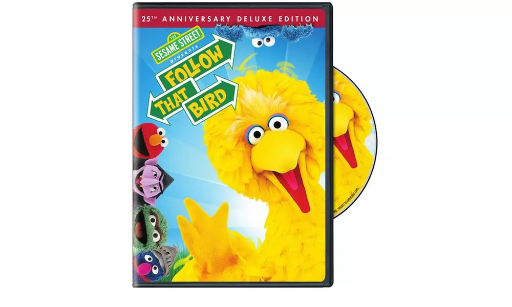 Sesame Street: Follow That Bird 25th Anniversary Deluxe Edition (DVD) - Primary Image
