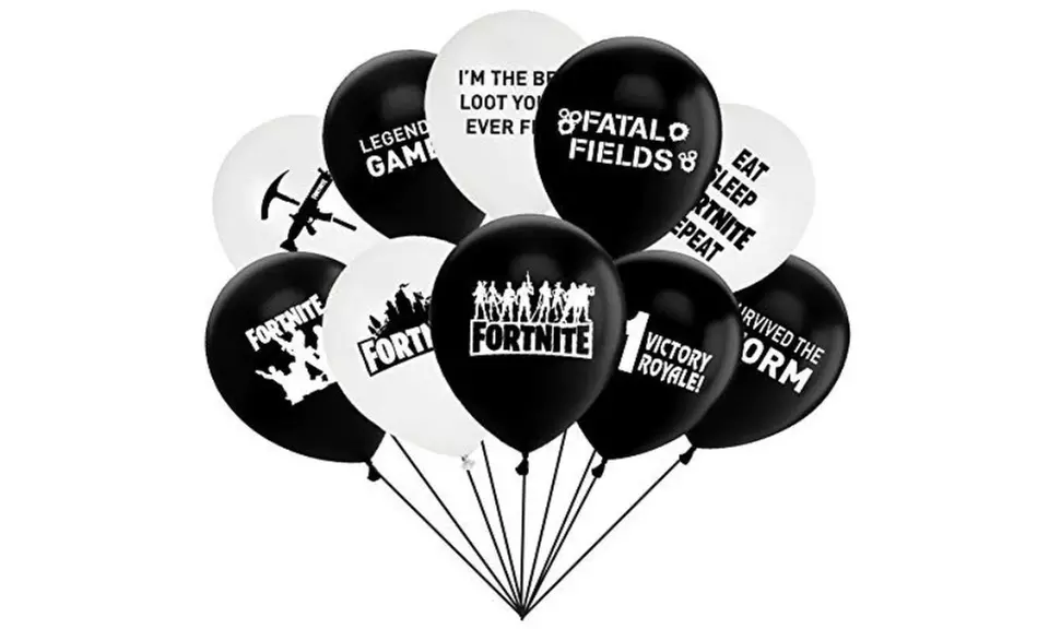 Fortnite Balloons Party Decoration (25 pcs) - Primary Image