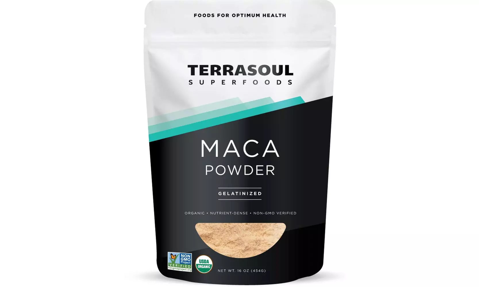Terrasoul Superfoods Organic Gelatinized Maca Powder, 1 Lb - Primary Image