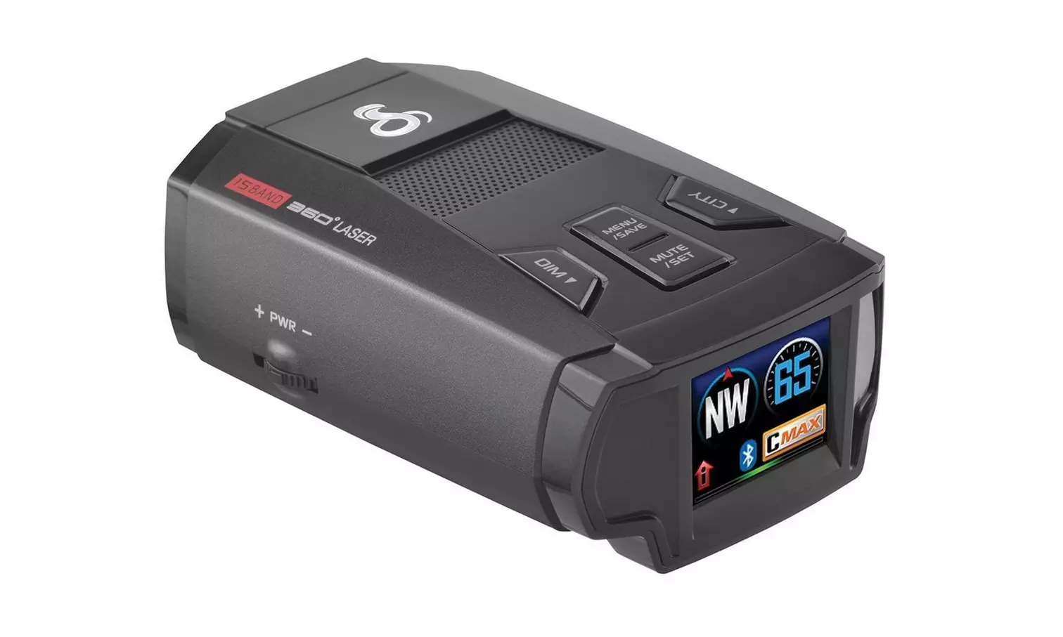 Cobra SPX7800BT Radar/Laser Detector with Bluetooth, Refurbished - Second Medium