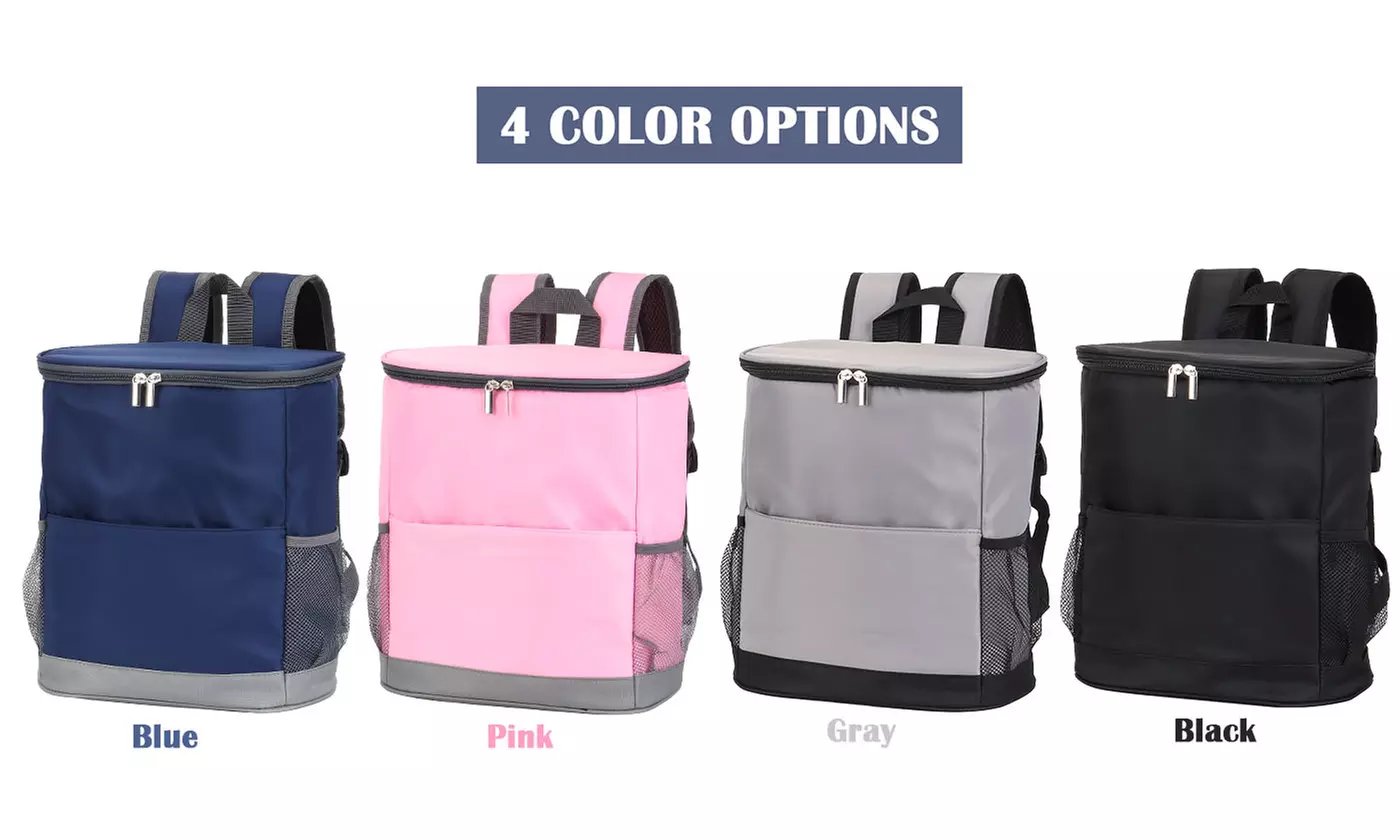 Waterproof Lightweight Leak Proof Insulated Cooler Backpack for Travel Camping