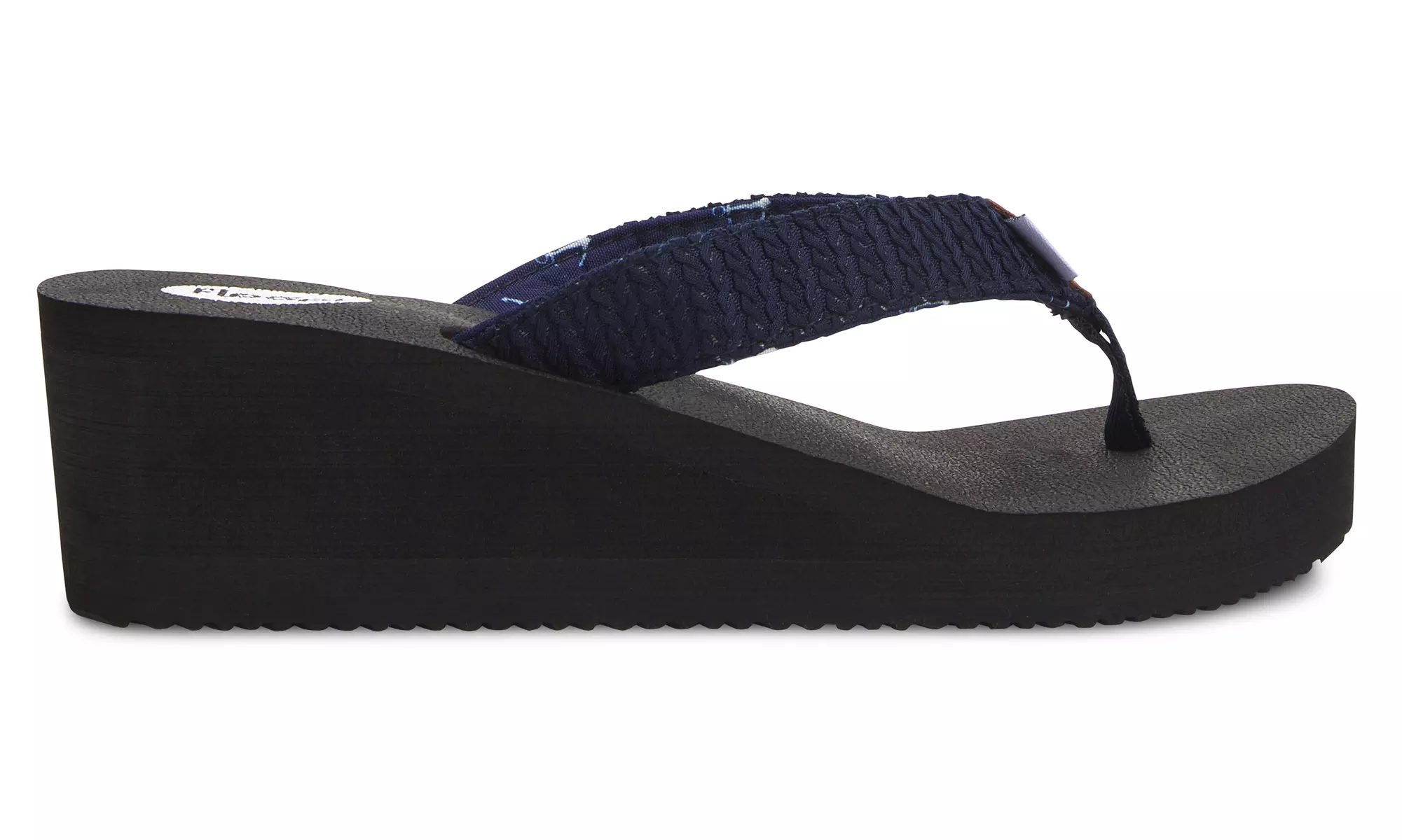 Floopi Women's Thong Flip Flop Wedge Sandals