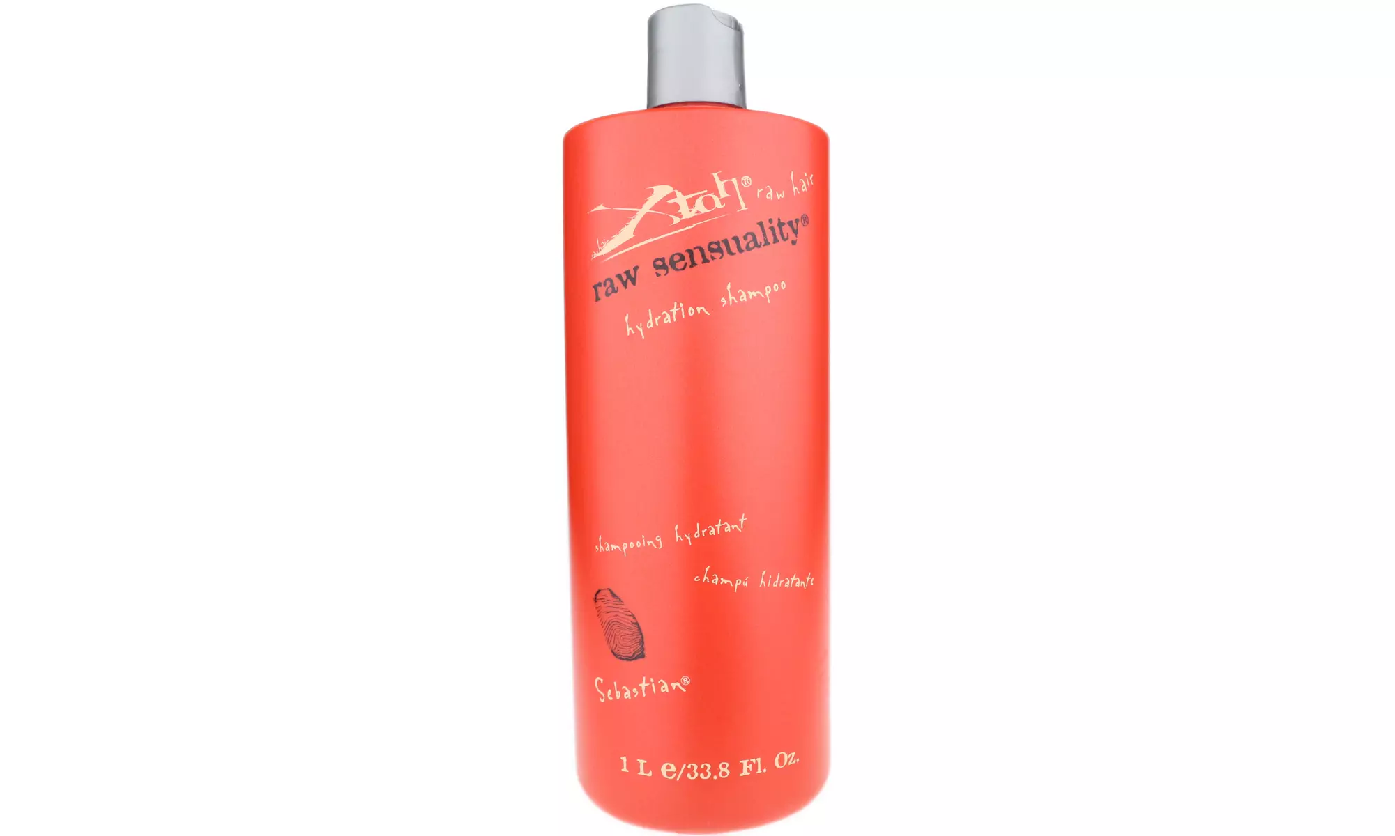 Sebastian Xtah Raw Sensuality Hydration Shampoo 33.8oz/1 Liter New  - Primary Image