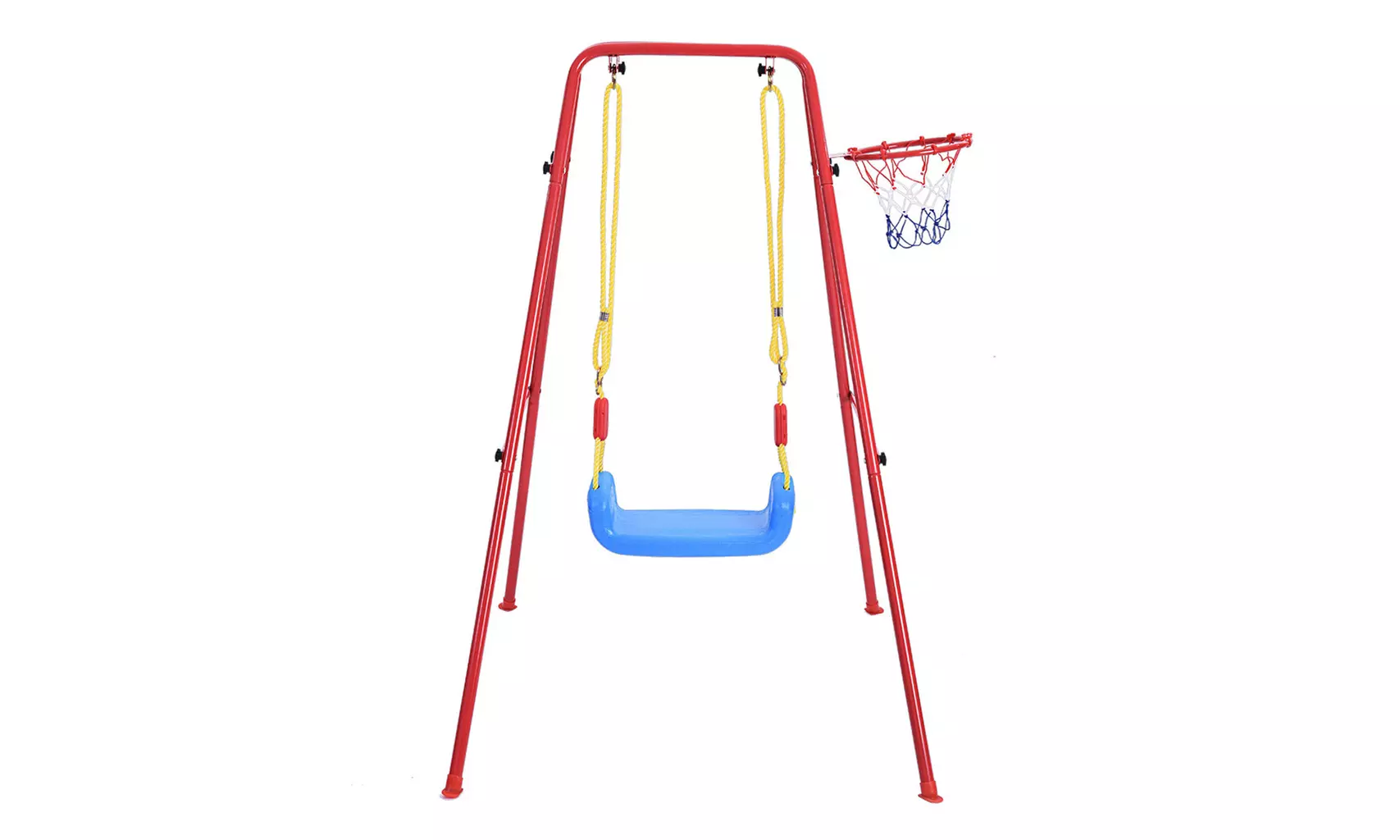 Children's Toys Swing Basketball Combination Swing Set Indoor And Outdoor Play - Primary Image