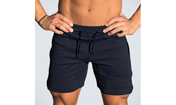 fitted running shorts