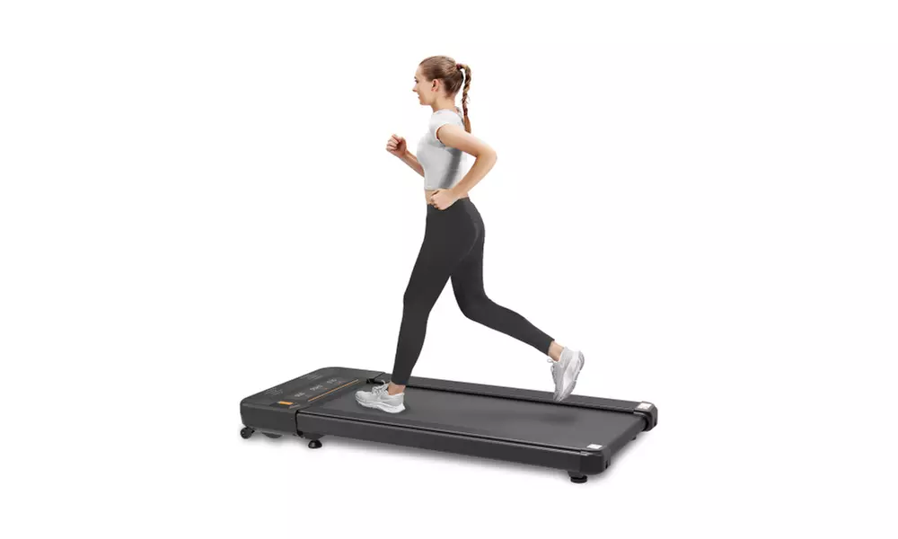 Heavy Duty Under Desk Walking Pad, Mini Treadmill - Primary Image