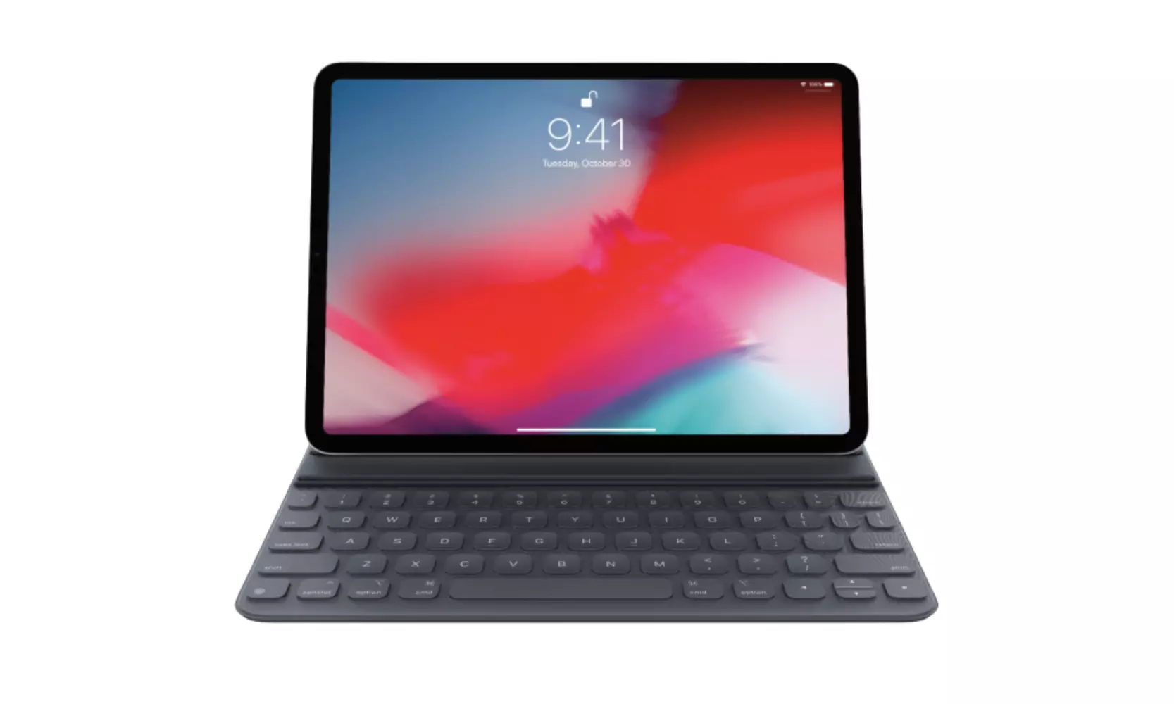 Apple Smart Keyboard Folio Cover for iPad Pro 11" / 12.9" 1st Gen Brand New - Second Medium