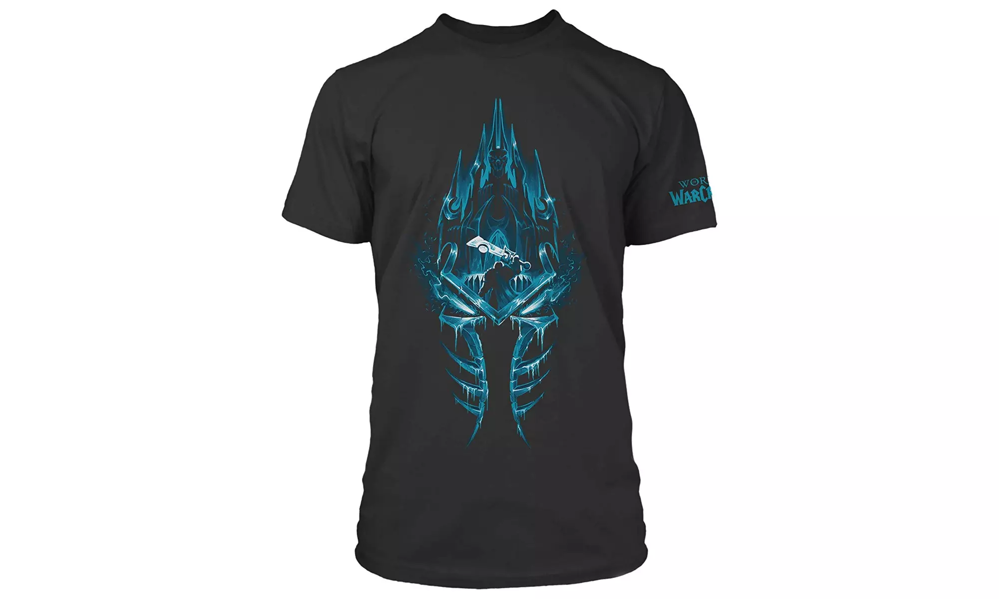 JINX World of Warcraft Men's Expansion Series Lich King Premium Cotton T-Shirt - Primary Image