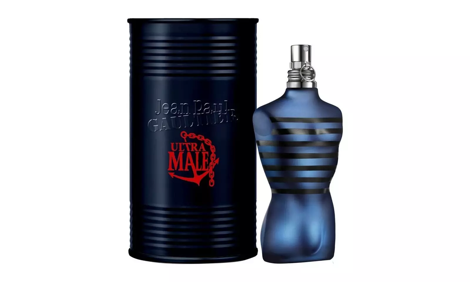 Jean Paul Gaultier Ultra Male Intense EDT Cologne for Men 4.2 Fl. Oz.