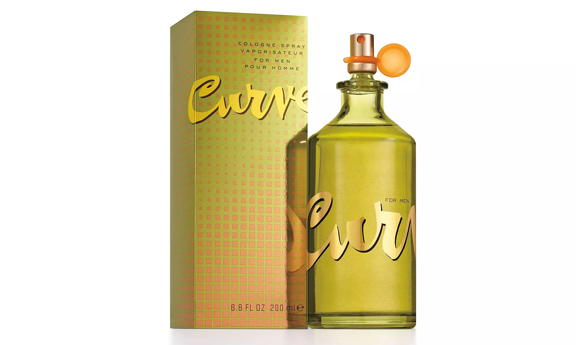 Liz Claiborne's Curve Cologne 6.8 oz / 200 ml Men's Spray - Primary Image