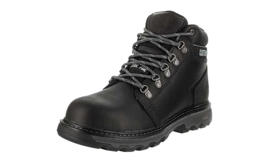 caterpillar ellie steel toe