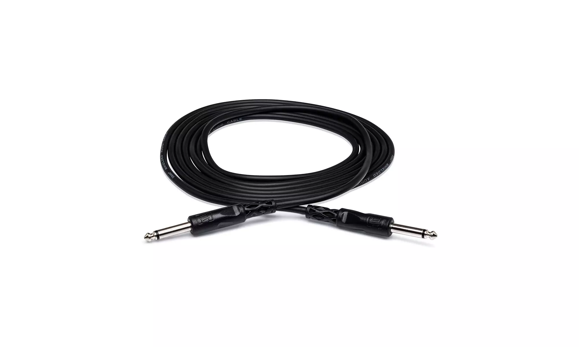 Hosa CPP-110 1/4-Inch TS to 1/4-Inch TS Unbalanced Interconnect Cable (10-Feet) - Primary Image