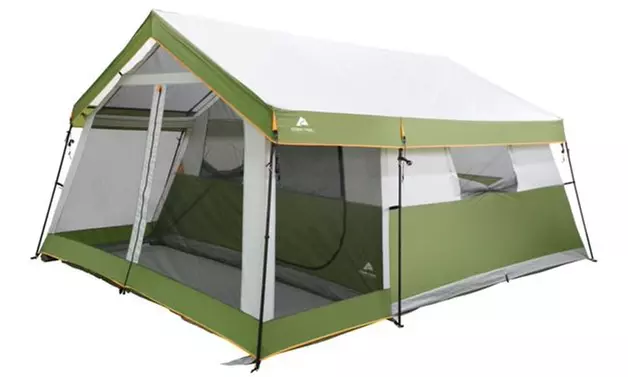 Ozark Trail 8-Person Family Cabin Tent with Screen Porch - Primary Image