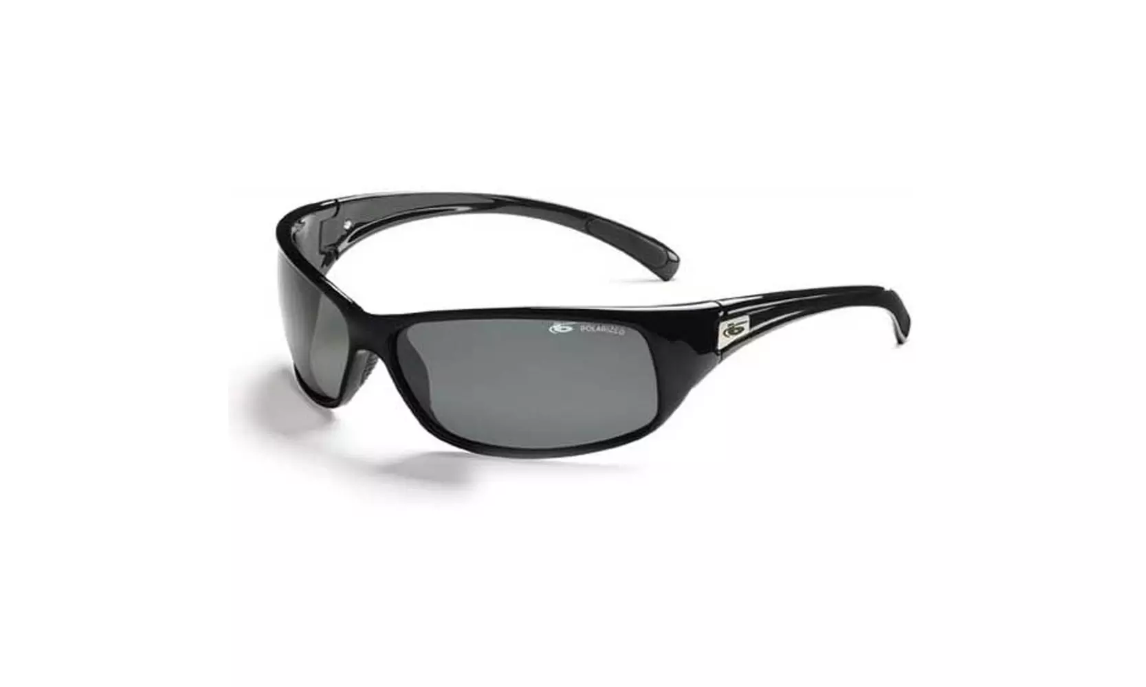 Bolle Recoil Shiny Black Polar TNS 8 Base Sport Sunglasses - Primary Image