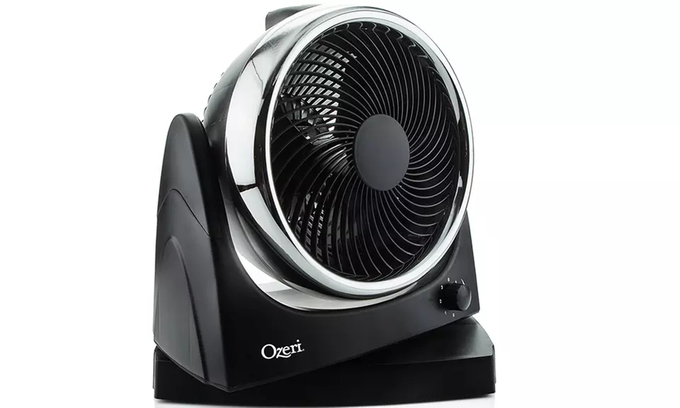 Ozeri Brezza Oscillating 10" High Velocity Desk Fan - Second Medium