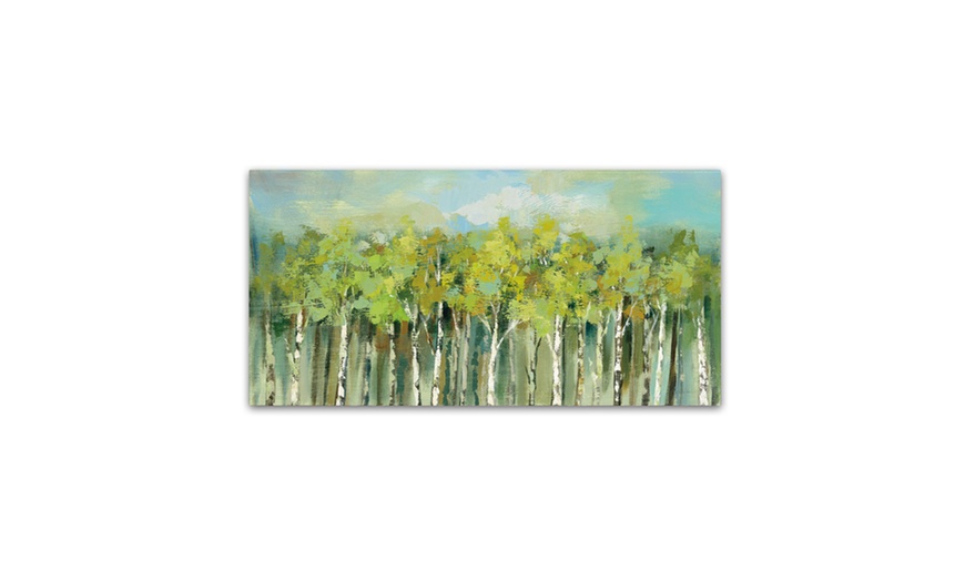 Up To 51% Off on Silvia Vassileva 'April Tree ... | Groupon Goods