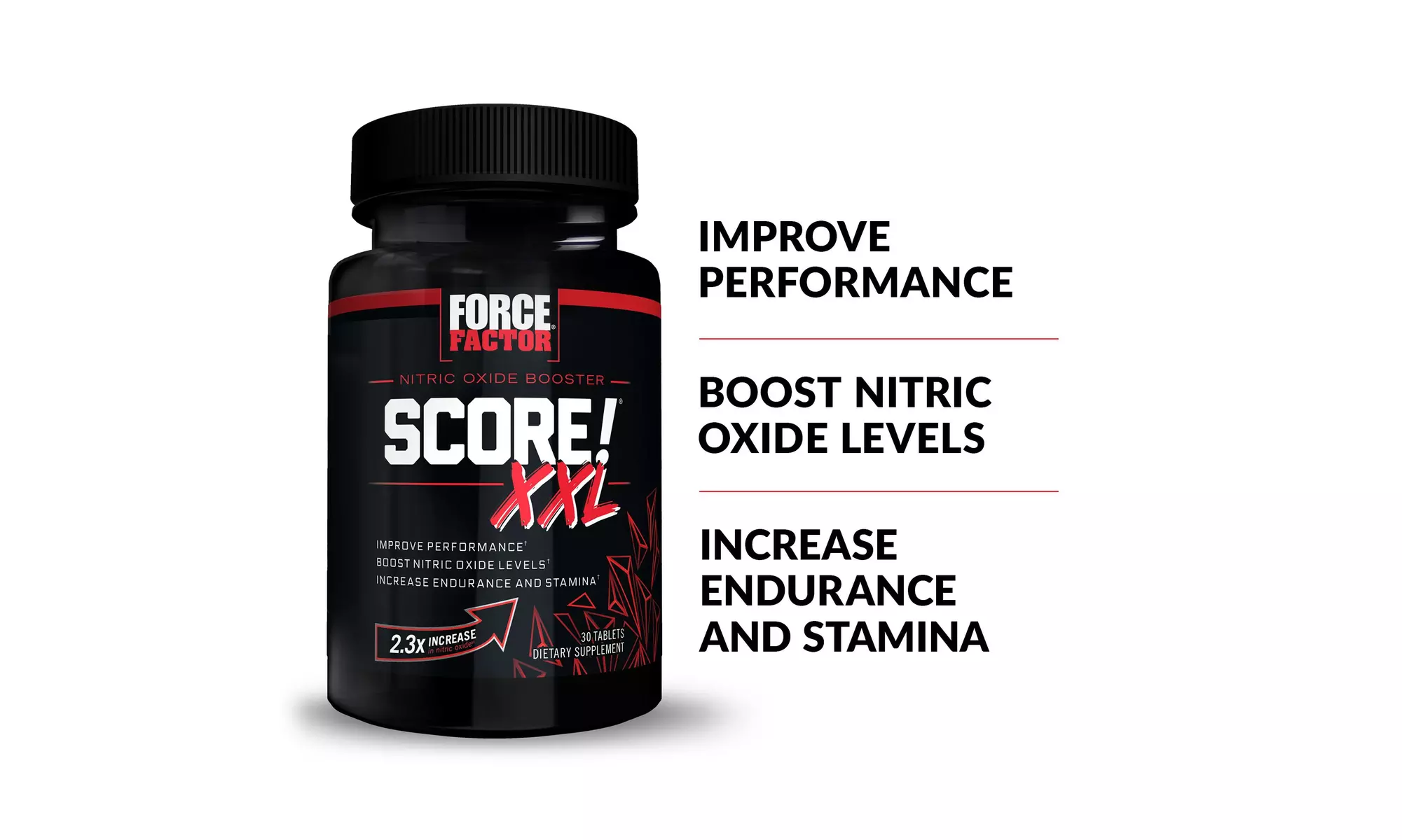 Force Factor SCORE! XXL Libido Booster and Male Enhancement Pills for Men 