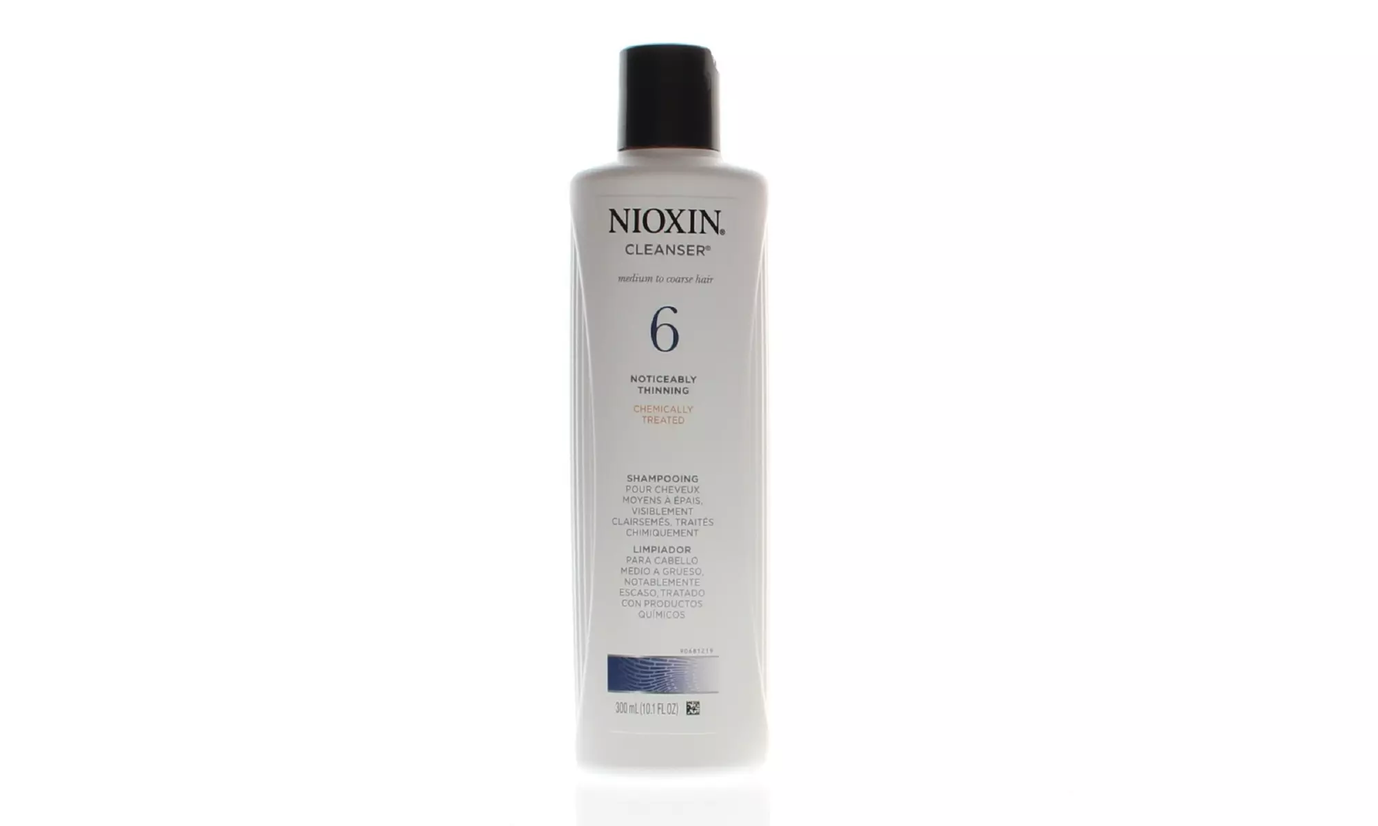 Nioxin Cleanser 10.1oz, Conditioner 10.1oz, Treatment 3.38oz (Single, Duo, Pack)