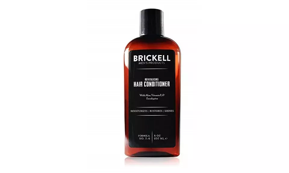 Brickell Men's Revitalizing Hair Conditioner for Men 8 oz Natural & Organic - Primary Image