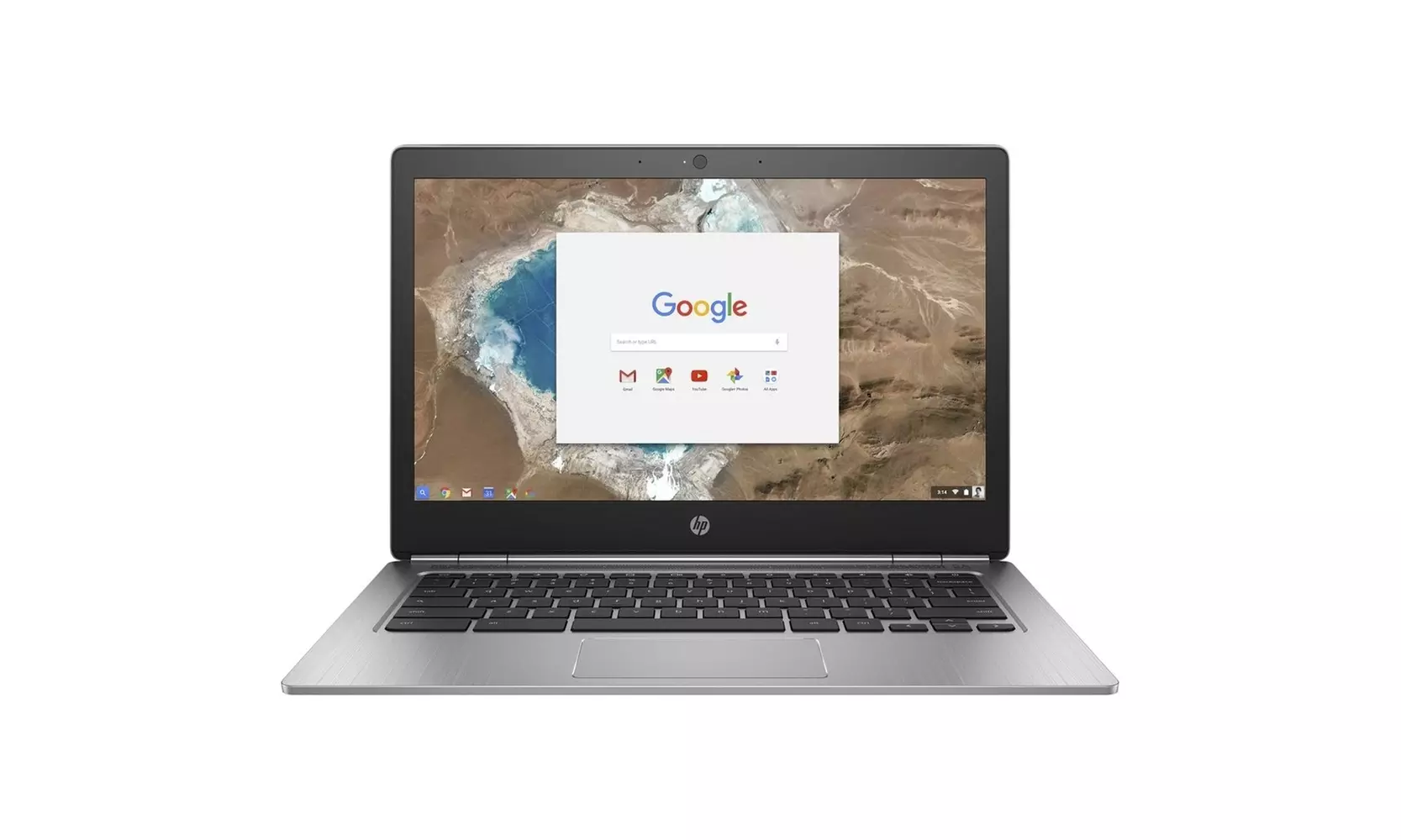 HP Chromebook 13 G1 11.6" Pentium 1.5GHz 4GB 32GB Chrome OS - Scratch and Dent - Primary Image