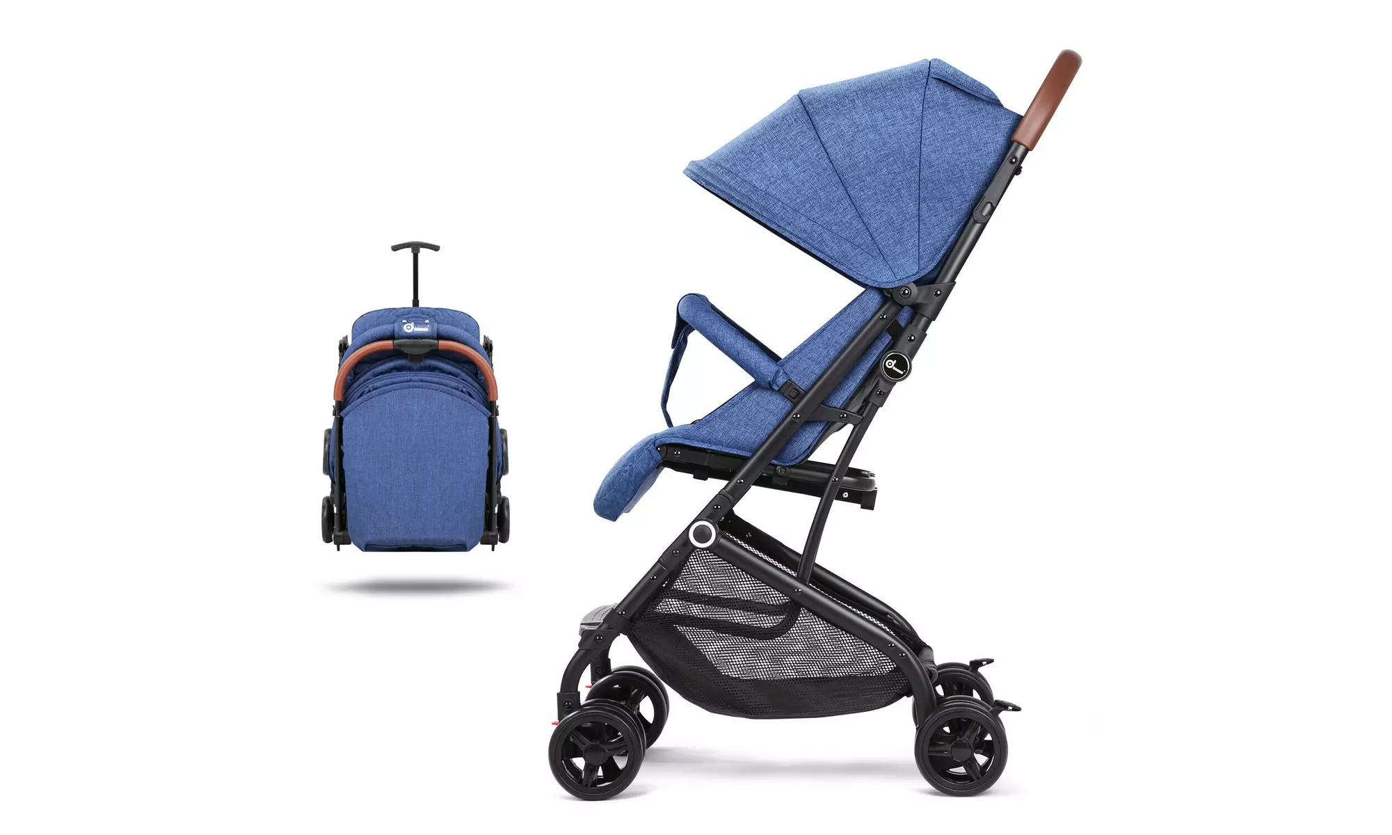 Baby Stroller Carriage Buggy Lightweight Foldable Cynebaby Strollers for Infant - Second Medium