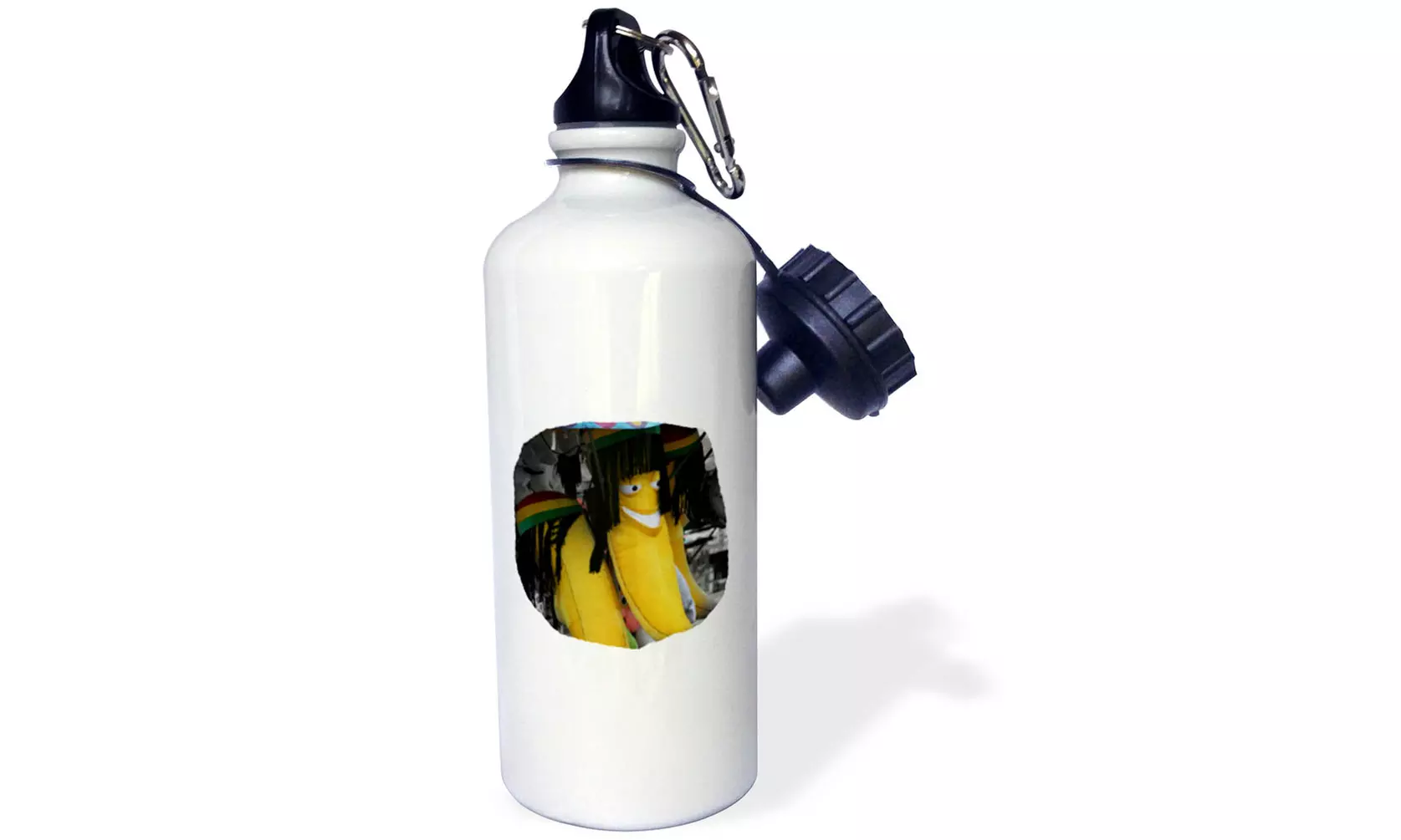  Water Bottle - Stuffed rasta banana - 21oz  - Primary Image