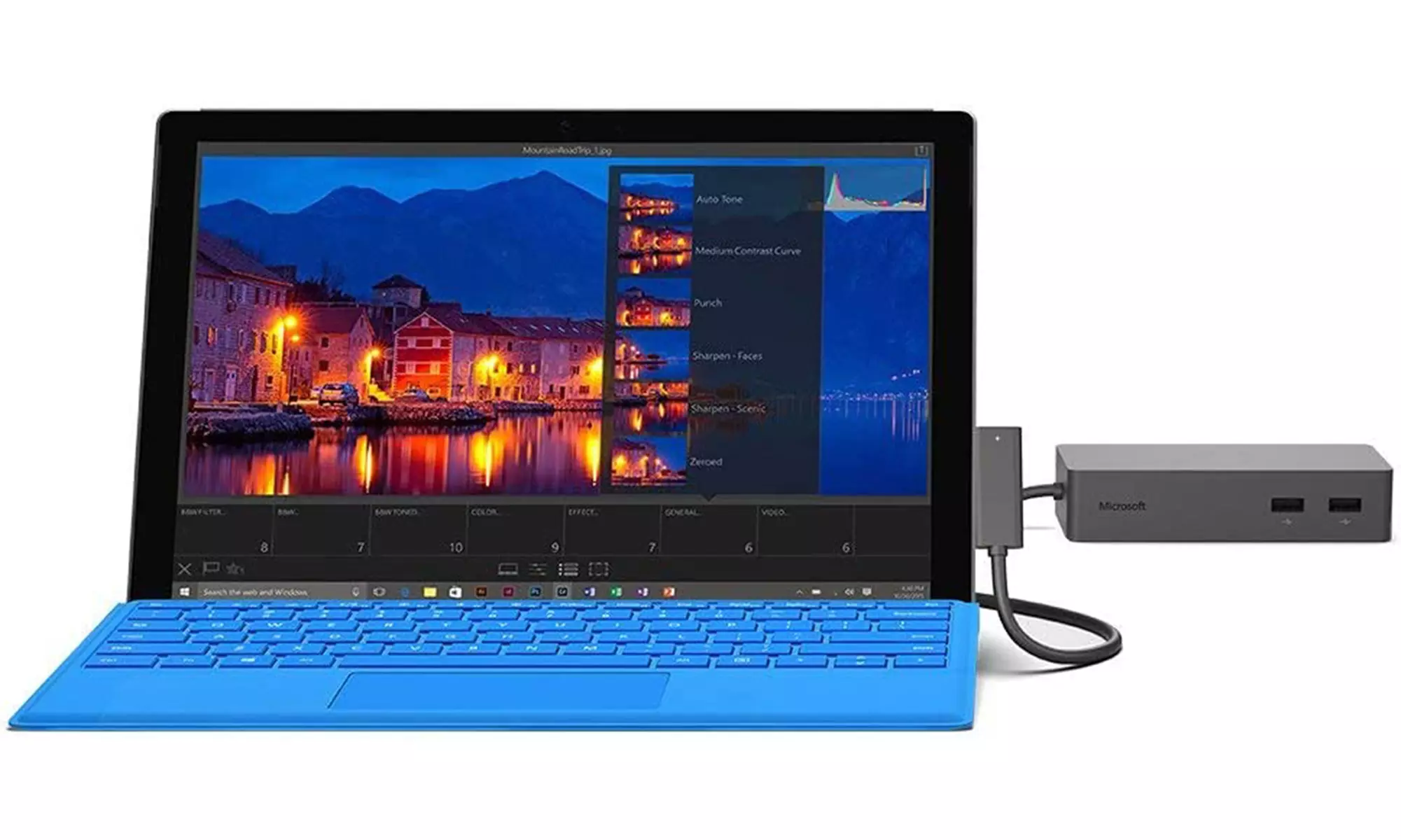 Microsoft 1661 Docking Station Tablet, Surface Pro 3 & 4 - Certified Refurbished - Second Medium