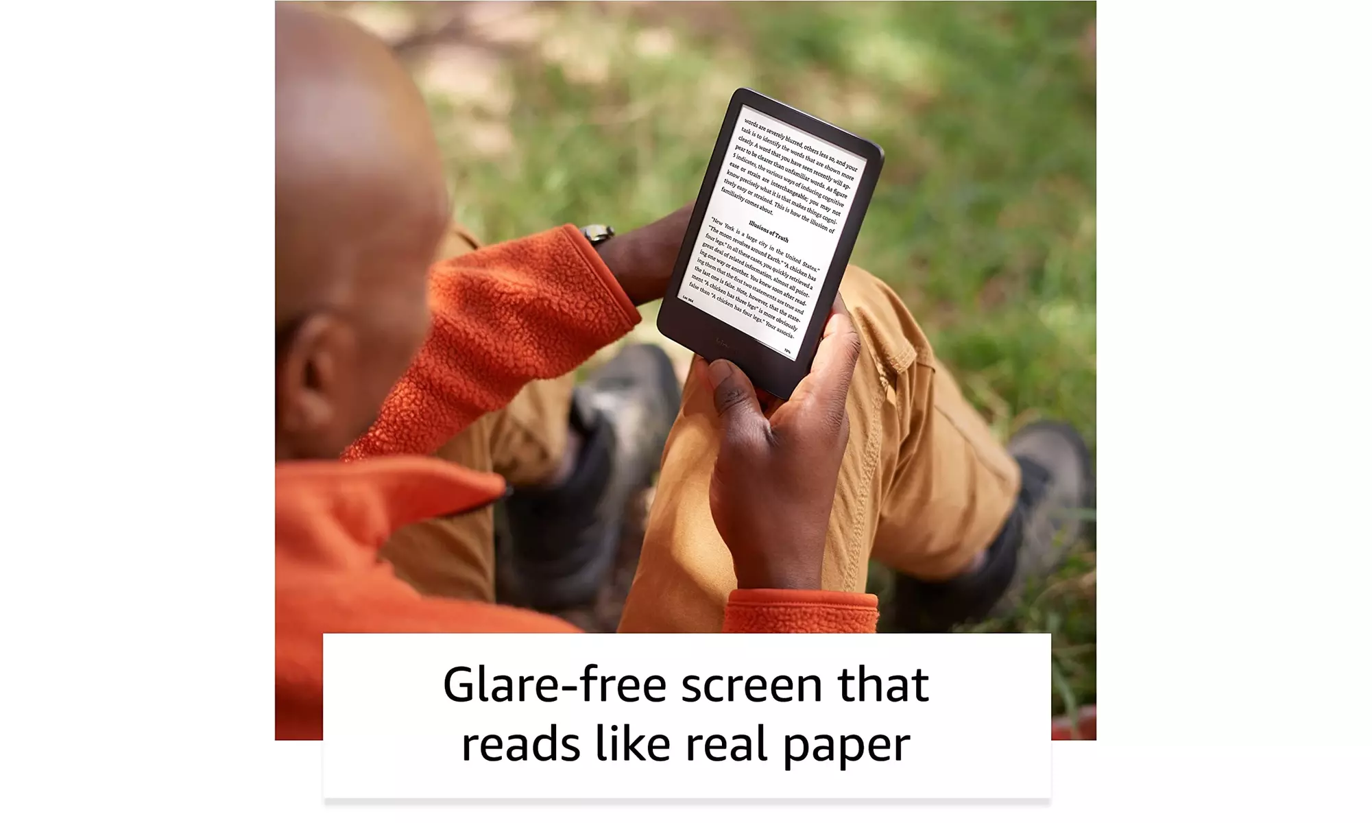 All-new Kindle (2022 release) 6" 300 ppi display - Black - Second Medium