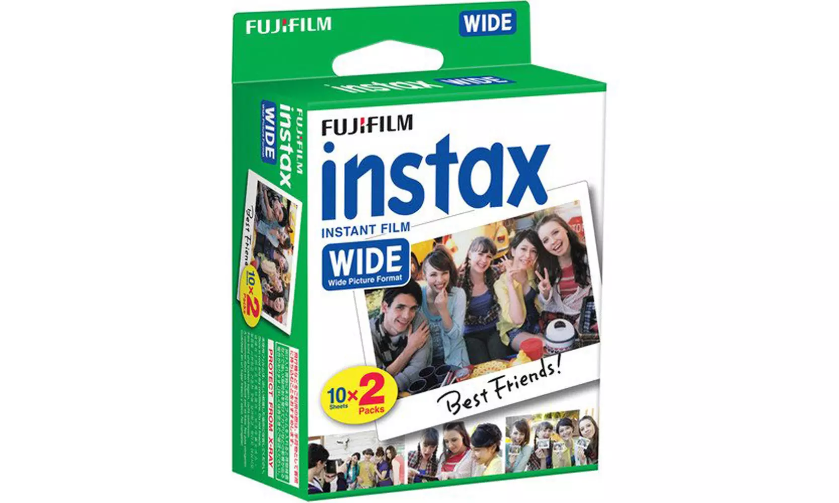 Fujifilm Instax Wide Instant Film (20 - 40 - 60 or 80 Prints) - Primary Image