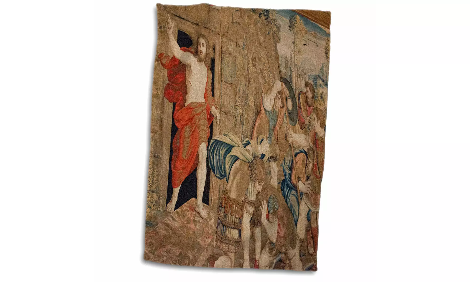 Towel - Tapestry in the Vatican Museum, Rome, Italy - EU16 JSE0001 - Second Medium