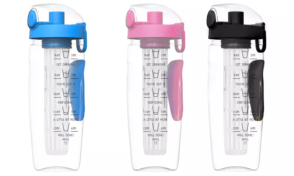 32oz. Infusion Sports Water Bottle with Leakproof Lid - Primary Image